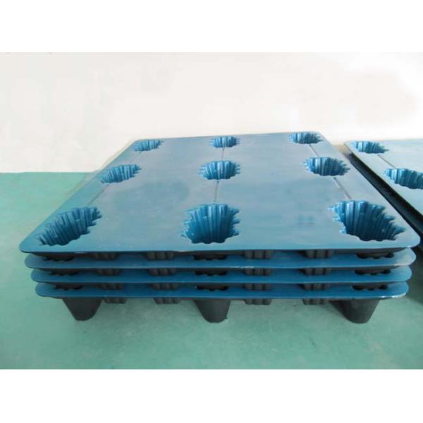 Extrusion HDPE Industrial Plastic Pallet Grid Deck Nestable Plastic Pallets