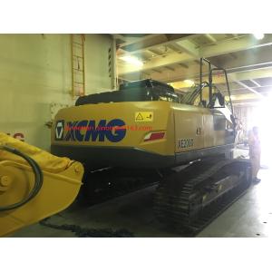 Yellow Color Crawler Excavator Road Construction Machines Low Fuel Consumption