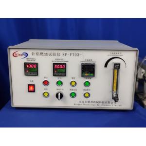 IEC60695-11-5 Table Type Needle Flame Tester For Assessing The Internal Fault