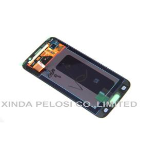 IPS Galaxy S6 LCD Digitizer , S6 Edge New Screen With Frame