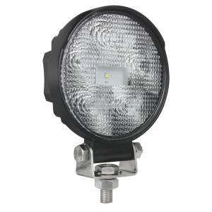 5700K 9W Black LED Work Flood Lights R10 For Tractor
