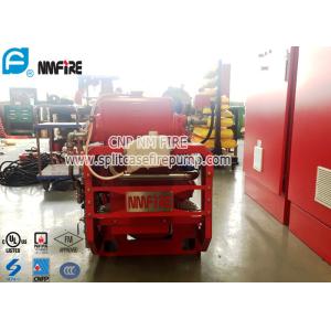 Fire Fighting Pump Set Use Diesel Engine Driver , Ul Fire Pump NFPA20 Standard