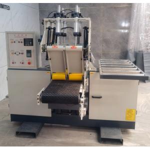 Woodworking Horizontal Band Resaw Machine With Return Conveyor Belt