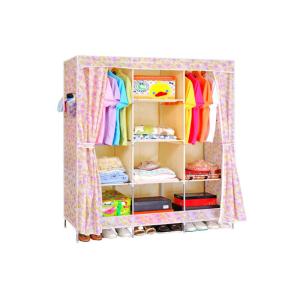 China Bedroom Design Foldable Plastic nonwoven Portable Dustproof for wardrobe cabinet on sale