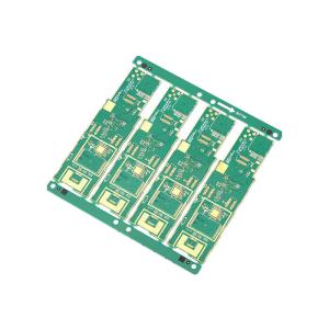 Rogers 5880 4350 FR4 Multilayer PCB Electronic Board With Through Hole