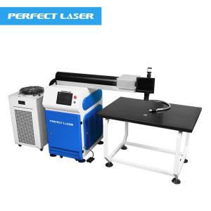 Double Optical Path Automatic Laser Welding Machine With Handheld For Stainless