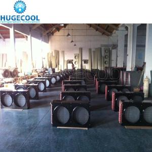 Horizontal tube and shell water cooled condenser