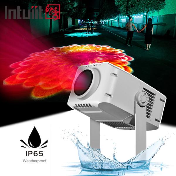 Quality LED Light Source Outdoor Gobo Projector 100W Optional Customized Rotating Gobo Projector wholesale