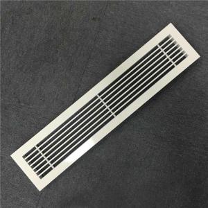 Linear Extruded Aluminum Ceiling Air Diffuser 300x600mm Rectangle