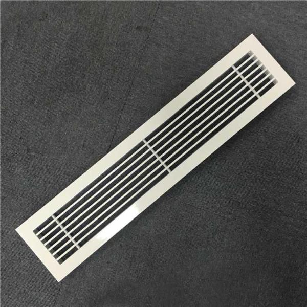 Quality Linear Extruded Aluminum Ceiling Air Diffuser 300x600mm Rectangle wholesale