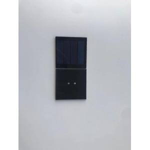 China Small 45*45mm Solar  Panels Polysilicon Solar cell Solar system solar garden light high power on sale