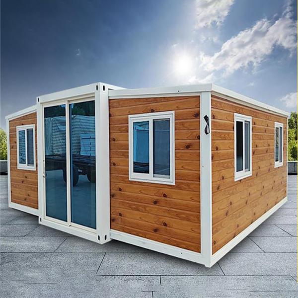 Quality Customizable Color Options for Expandable Container House Regularly Available in White and Grey wholesale