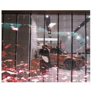 1RGB P3.91 Transparent Glass Touch Screen Monitor Hight Brightness