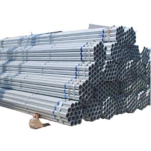 China STK500 Q345 Q235 Galvanised Steel Pipes For Construction on sale
