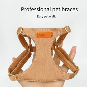 Adjustable Pet Harness Leash LED Leash Vest Chest Harness For All Sizes Dogs