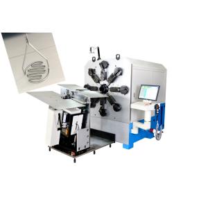 Vesatile Rotating CNC Spring Forming Machine For Tower Shaped Compression Spring