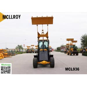 China 65kW Power 2.5 Ton Wheel Loader , Heavy Machinery Loader With 1.1m3 Bucket on sale