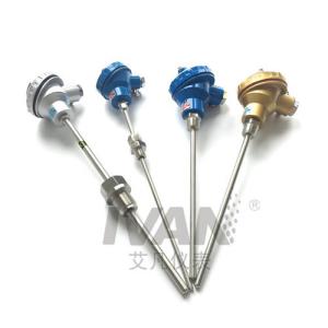 China Plug-in Type Mounting High Precision K Type Temperature Sensor Transmitter on sale