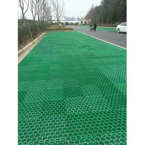 ISO Certified Honeycomb Gravel Stabilizer Grass Grid Paving Grids for Plastic