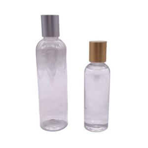 Screen Printing 120mL PET Bottle Plastic Spray Bottles Alcohol Container Custom