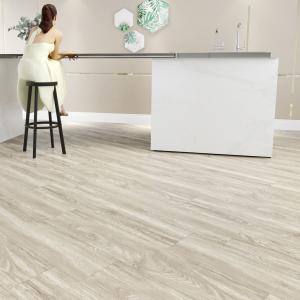 Transform Your Space with Click SPC Flooring and 0.55mm Wear Layer Maple Wood