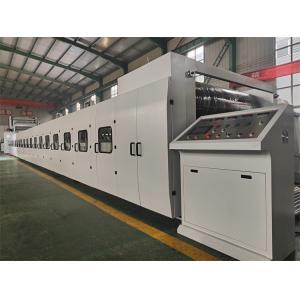 Corrugator Machine 1400-2200 Model Packaging Line for Uniform Speed Cutting