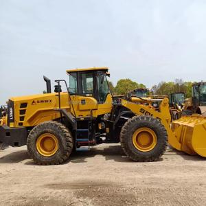 SDLG 956F Used Loader from and Excellent Performance for Building Material Shops