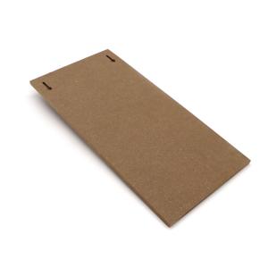 Retro Wall Hanging Bottle Opener Wood / Metal Material MDF With Paper Printing