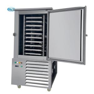 Mobile Cryogenic Commercial Blast Freezer For Plate Freezing And Eco Friendly