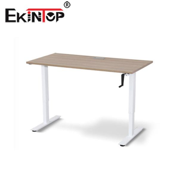Quality Commercial Adjustable Standing Desk Table 50db Noisy ODM OEM wholesale