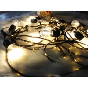 Flash Light Cable S14 String Lights IP65 Commercial Grade LED Party Outdoor S14