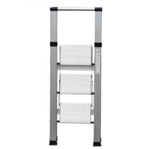 Three Step Aluminium Alloy Ladder 150kg Max Load Capacity 69cm Height