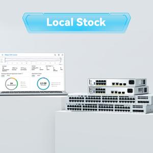 C9200-24t-a New Cisco Catalyst Access 24X 1g RJ45 Ports Gigabit Ethernet Modular