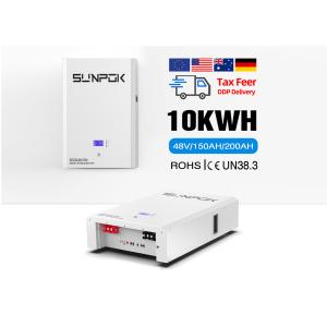 20 Years Life Span Sodium Ion Battery Discharge Rate 1C 51.2V