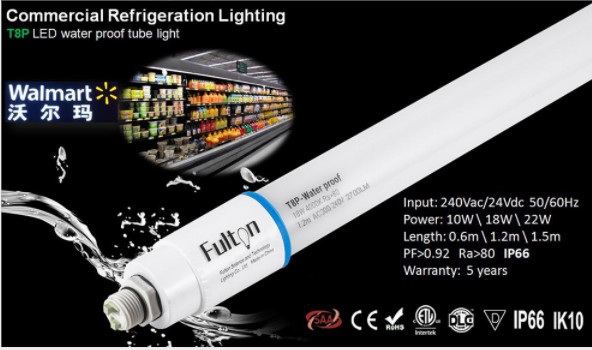 Quality IP66 LED Tri Proof Light IK10 22w 60cm 120cm 150cm Tri Proof Light With ENEC Certificate wholesale