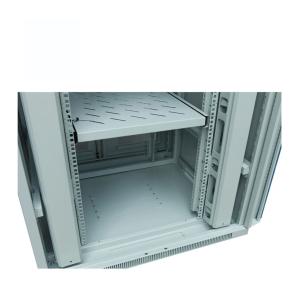 18U Rack Mount Cabinet System With Powder Coated Surface Finish Within Budget