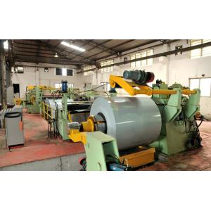 Mini Steel Slitting Lines , High Speed Cut To Length Line Machine