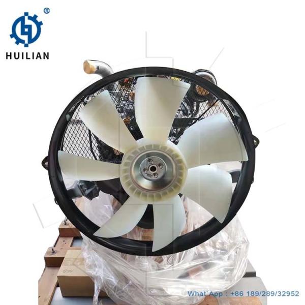 Quality ISUZU Motor Excavator Engine Assembly 4BG1 6BG1 6BD1 4HK1 6HK1 Machinery Complete Engine wholesale