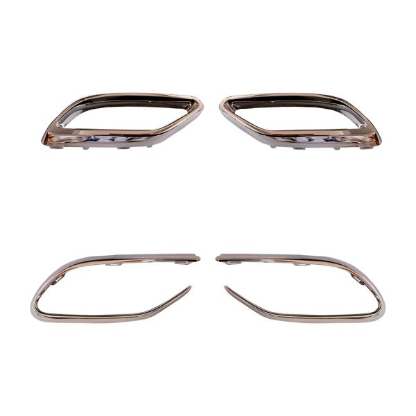 Quality OE NO. 1184920200 Exhaust Funnel Bright Frame for Mercedes Benz CLA W118 C118 with 12 Months Warranty wholesale