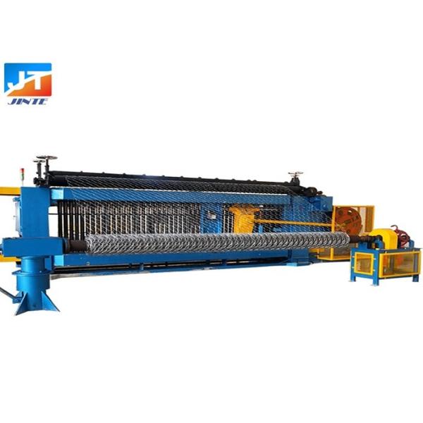 225M/H Heavy Duty Automatic Gabion Mesh Machine