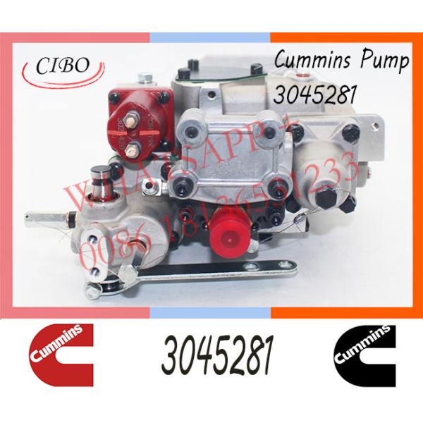 Cummins NTA855 Diesel Engine Fuel Injection Pump 3045281 4951419 3037216 3165400