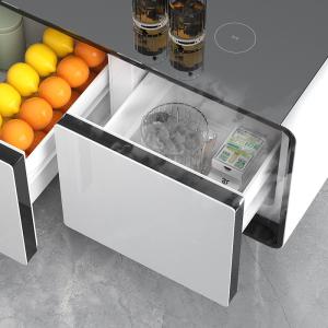 Primst Smart Coffee Table With Wireless Charger Music Player and Frozen Function