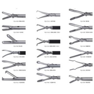 Class I Laparoscopic Instruments 10mm x 33cm Claws Forceps for Precise Tissue