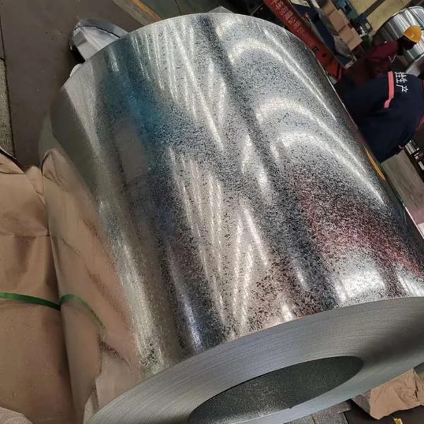 Standard Export Packing Galvanized Steel Roll Coil 0.3 - 3.0mm Tensile Strength