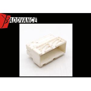White Color 42 Way Plastic Electrical PBT Female Connector With Terminals For