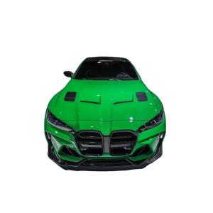 China For BMW M3 M4 Carbon Fiber Body Kit G80 G82M3 M4 Updated VORS Style Carbon Fiber Front Bumper on sale
