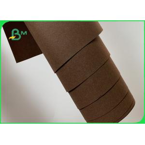 0.55mm Lightweight Blue Kraft Paper Fabric For Pouch Bag Biodegradable