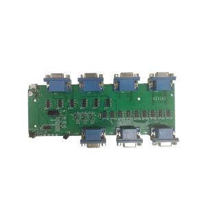 4X3 VGA switching splitter solution development IC Chip