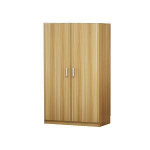 Environmental Protection Particle Board Wardrobe Furniture White Sliding Door