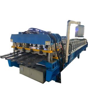 Metal roof tile machine for step tile glazed tile